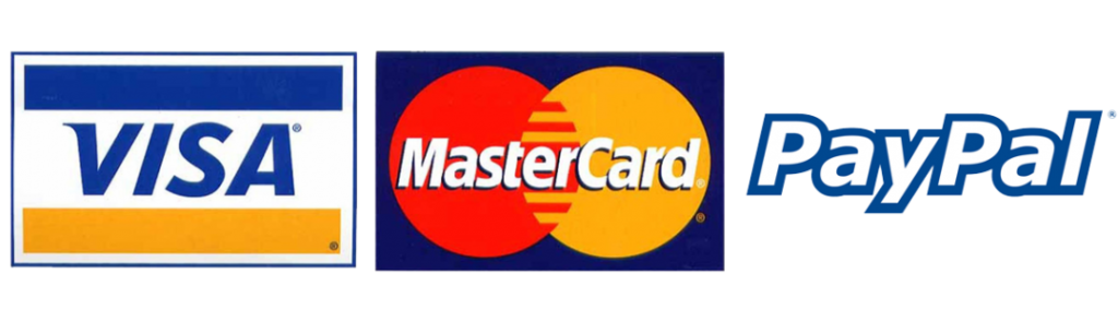 visa mastercard PayPal