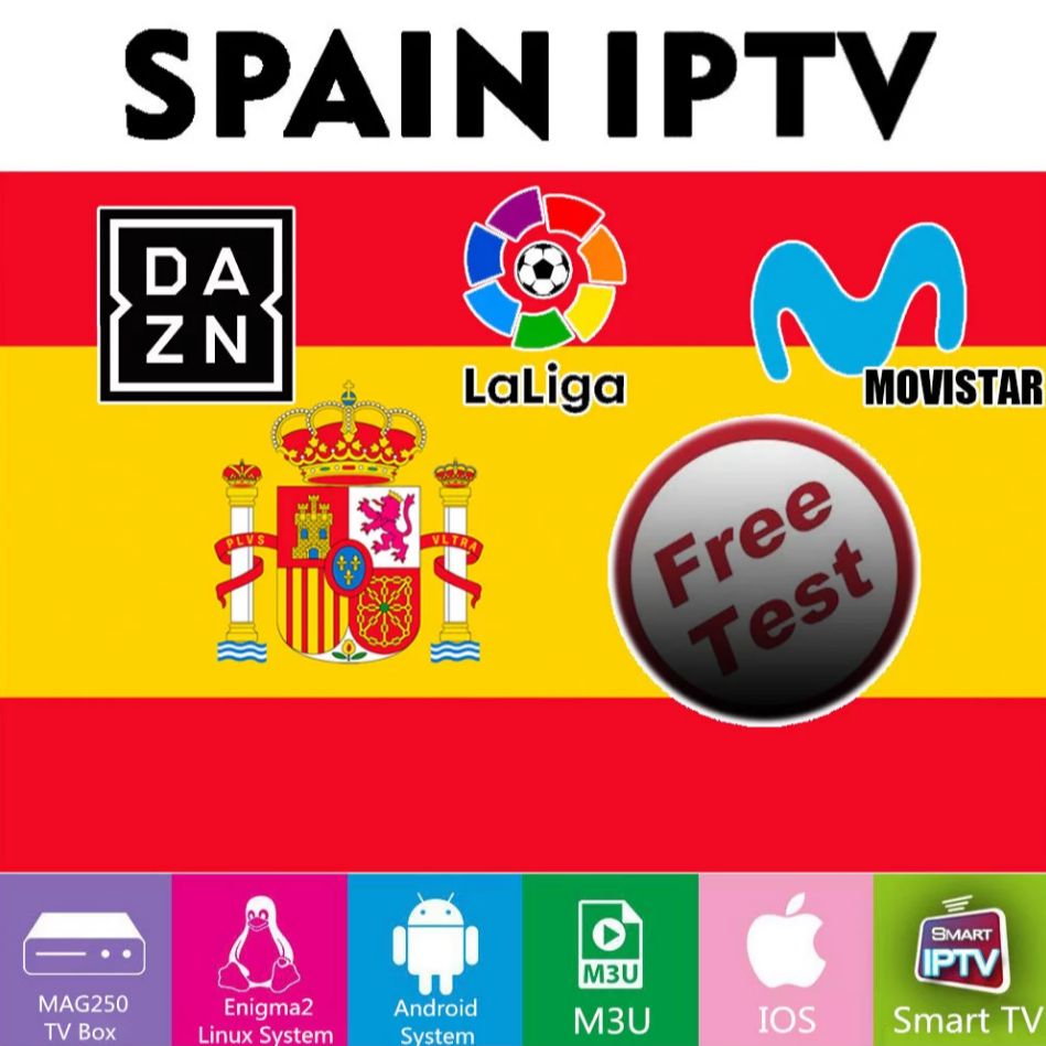 how to get iptv in spain