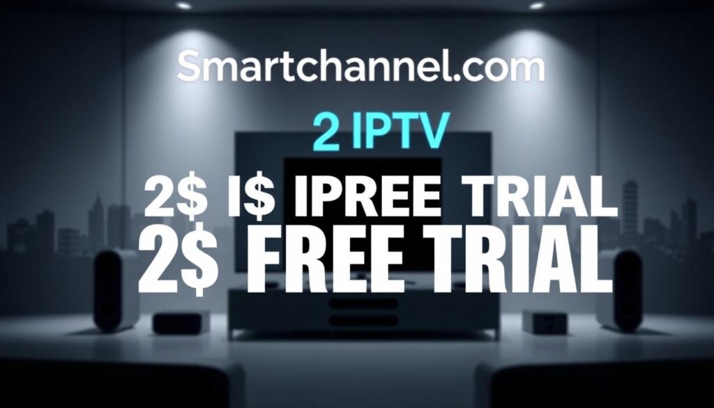 IPTV Free Trial