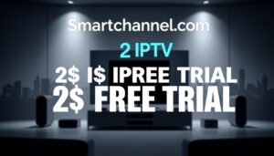 IPTV FREE TRIAL