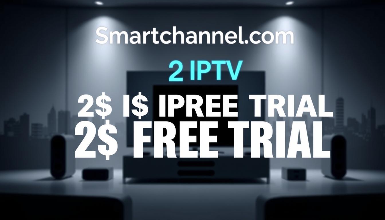 IPTV FREE TRIAL