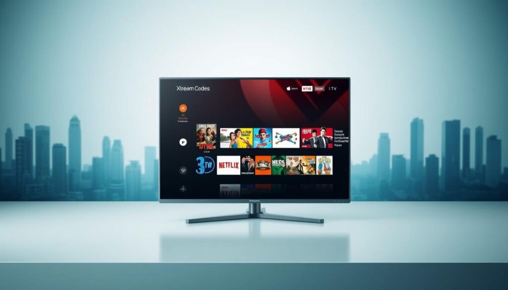 Smart IPTV Xtream Codes